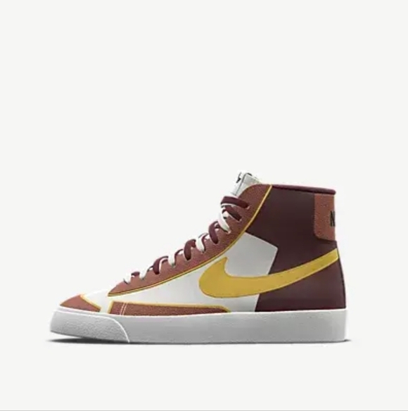 Nike Other - Nike Blazer Mid '77 Unlocked By You, Size 9.5
